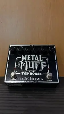 Store Special Product - Electro-Harmonix - METAL MUFF